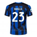 Camiseta Inter Milan Jugador Barella 1ª 2023-2024