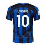 Camiseta Inter Milan Jugador Lautaro 1ª 2023-2024