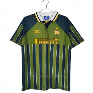 Camiseta Inter Milan 2ª Retro 1995-96