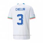 Camiseta Italia Jugador Chiellini 2ª 2022