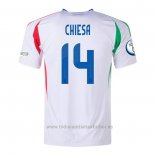 Camiseta Italia Jugador Chiesa 2ª 2024-2025
