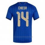 Camiseta Italia Jugador Federico Chiesa 1ª 2026