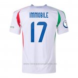 Camiseta Italia Jugador Immobile 2ª 2024-2025