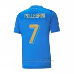 Camiseta Italia Jugador Pellegrini 1ª 2022