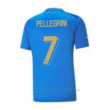 Camiseta Italia Jugador Pellegrini 1ª 2022