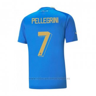 Camiseta Italia Jugador Pellegrini 1ª 2022