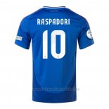 Camiseta Italia Jugador Raspadori 1ª 2024-2025