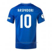 Camiseta Italia Jugador Raspadori 1ª 2024-2025