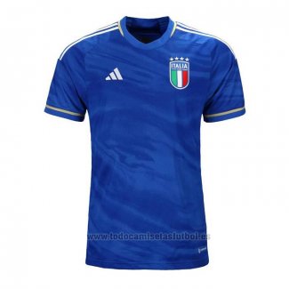 Camiseta Italia 1ª Mujer 2023-2024