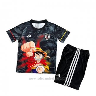 Camiseta Japon Dragon Ball Nino 2025-2026 Negro