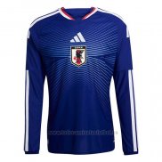 Camiseta Japon 1ª Manga Larga 2026
