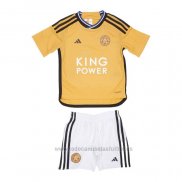 Camiseta Leicester City 3ª Nino 2023-2024