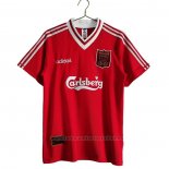 Camiseta Liverpool 1ª Retro 95-96