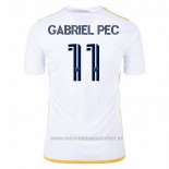 Camiseta Los Angeles Galaxy Jugador Gabriel Pec 1ª 2025