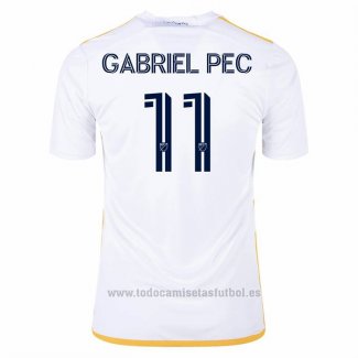 Camiseta Los Angeles Galaxy Jugador Gabriel Pec 1ª 2025