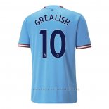 Camiseta Manchester City Jugador Grealish 1ª 2022-2023