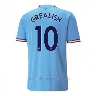 Camiseta Manchester City Jugador Grealish 1ª 2022-2023