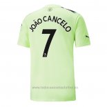 Camiseta Manchester City Jugador Joao Cancelo 3ª 2022-2023