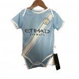 Camiseta Manchester City 1ª Bebe 2025-2026