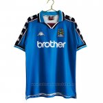 Camiseta Manchester City 1ª Retro 97-98