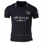 Camiseta Manchester City 2ª Authentic 2025-2026