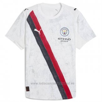 Camiseta Manchester City 2ª Authentic 2025-2026