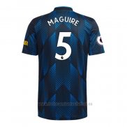 Camiseta Manchester United Jugador Maguire 3ª 2021-2022