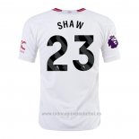 Camiseta Manchester United Jugador Shaw 3ª 2023-2024