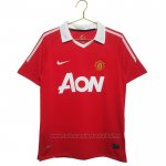 Camiseta Manchester United 1ª Retro 10-11