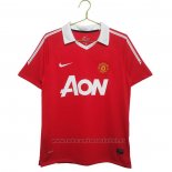 Camiseta Manchester United 1ª Retro 10-11