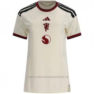Camiseta Manchester United 3ª Mujer 2026-2027
