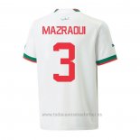 Camiseta Marruecos Jugador Mazraoui 2ª 2022