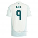 Camiseta Mexico Jugador Raul 2ª 2024