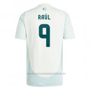 Camiseta Mexico Jugador Raul 2ª 2024