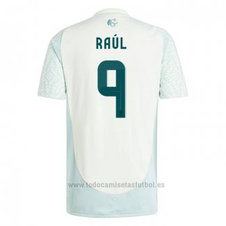 Camiseta Mexico Jugador Raul 2ª 2024