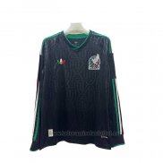 Camiseta Mexico 3ª Manga Larga 2026