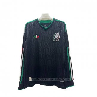 Camiseta Mexico 3ª Manga Larga 2026