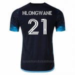 Camiseta Minnesota United Jugador Bongokuhle Hlongwane 1ª 2025