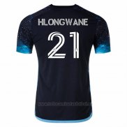 Camiseta Minnesota United Jugador Bongokuhle Hlongwane 1ª 2025