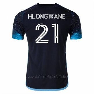Camiseta Minnesota United Jugador Bongokuhle Hlongwane 1ª 2025