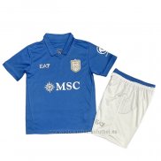 Camiseta Napoli 1ª Nino 2026-2027