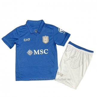 Camiseta Napoli 1ª Nino 2026-2027