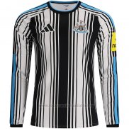 Camiseta Newcastle United 1ª Manga Larga 2026-2027
