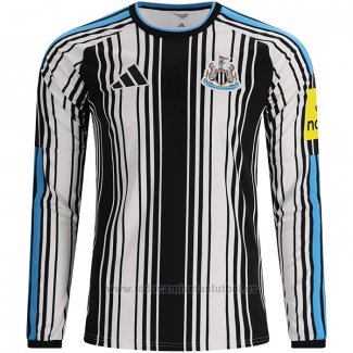 Camiseta Newcastle United 1ª Manga Larga 2026-2027