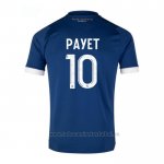 Camiseta Olympique Marsella Jugador Payet 2ª 2023-2024