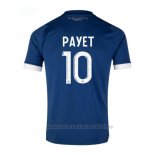 Camiseta Olympique Marsella Jugador Payet 2ª 2023-2024