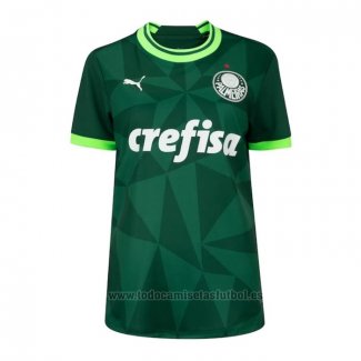 Camiseta Palmeiras 1ª Mujer 2023