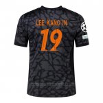 Camiseta Paris Saint-Germain Jugador Lee Kang In 3ª 2023-2024