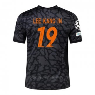 Camiseta Paris Saint-Germain Jugador Lee Kang In 3ª 2023-2024