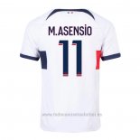 Camiseta Paris Saint-Germain Jugador M.Asensio 2ª 2023-2024